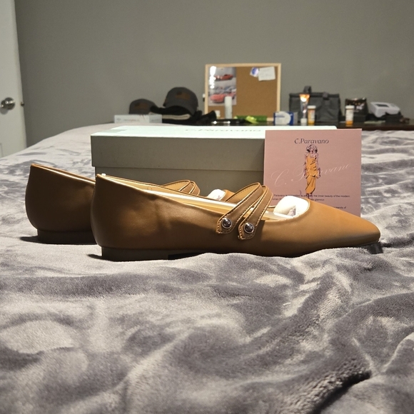 C.Paravano Women's Mary Jane Flats #568, 569 - Picture 5 of 12